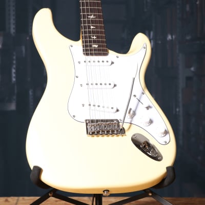 Paul Reed Smith SE Silver Sky Electric Guitar in Moon White for sale