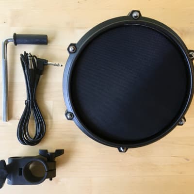 NEW Alesis Turbo 8 Inch Single-Zone Mesh Pad Expansion Pack- 8" Drum,Clamp,Cable / 1 image 1