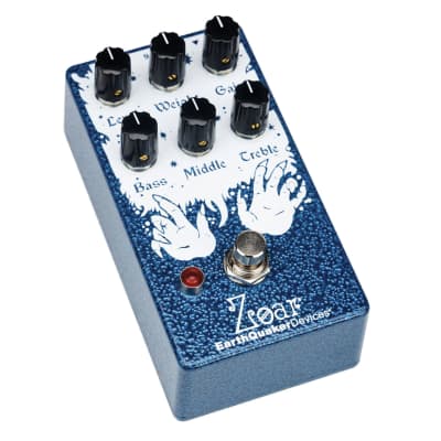 EarthQuaker Devices Zoar Dynamic Audio Grinder Distortion Pedal 2023 - New! image 2