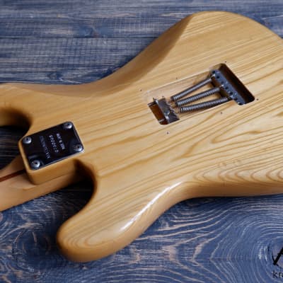 Aria Pro II ST-600 Stage Caster Startocaster 1976 Natural