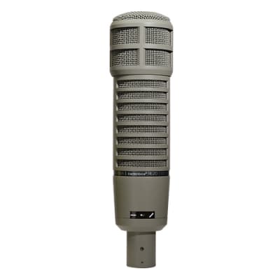 EV Electro Voice RE20 Dynamic Cardioid Broadcast Studio Microphone RE-20 image 2