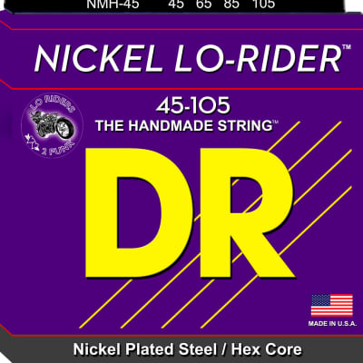 Dr  Nmh 45 Nickel Lo Rider Corde Per Basso