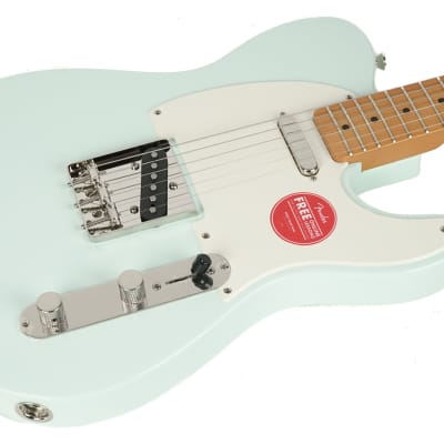 New Squier Classic Vibe ‘50s Telecaster FSR Sonic Blue image 6