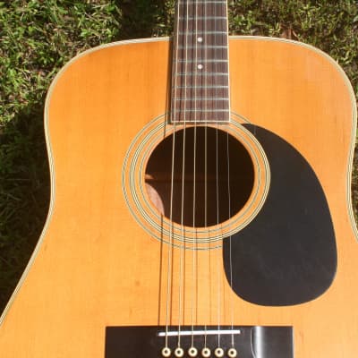 Zenon Roje RF300 Western Guitar CIRCA 1975 - Natural image 20