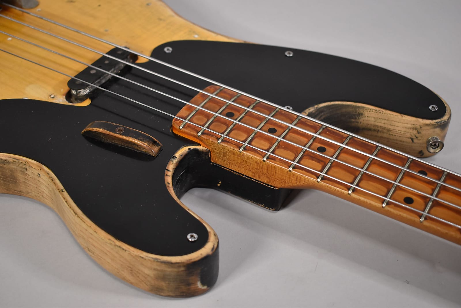 1953 Fender Precision Bass Pre-CBS Butterscotch Blonde w/HSC image 8