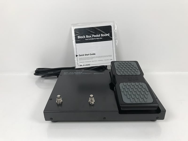 M-Audio Black Box Pedal Board | Reverb