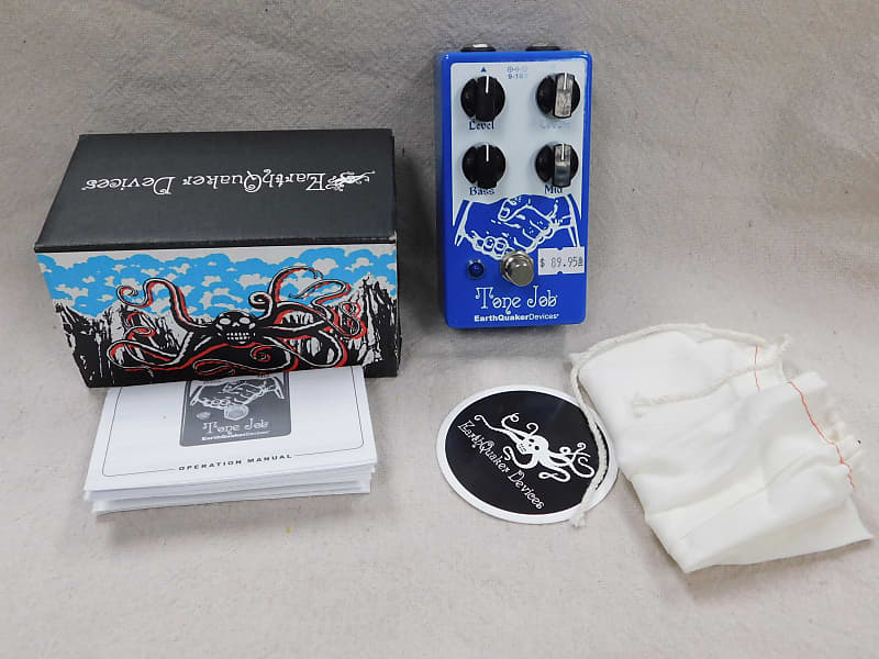 EarthQuaker Devices Tone Job