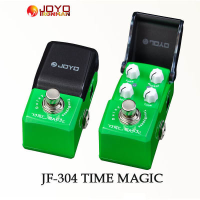 JOYO Time Magic Delay  IRON MAN Mini Series JF-304 FREE SHIPPING image 4