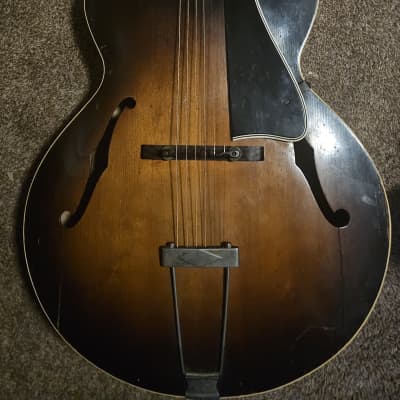 Gibson L-50 F-Hole 1946-47 - Sunburst for sale