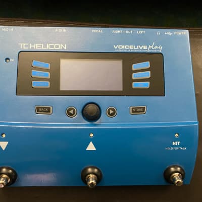 TC Helicon VoiceLive Play | Reverb