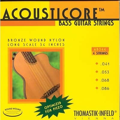 Thomastik-Infeld AB344 Acoustic-Electric Bass Strings image 2