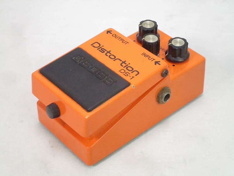 BOSS DS-1 Made in Japan TA7136AP Distortion [10/11]