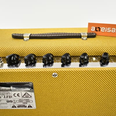 Fender Blues Junior Lacquered Tweed LTD C12N image 17