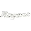 Rogers  Script Logo Badge Reissue
