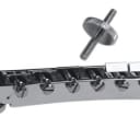 Gibson PBBR-010 Chrome ABR-1 Bridge with Full Assembly