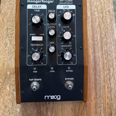 Moog MF-104M Moogerfooger Analog Delay 2012 - Black for sale