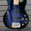 G&L Tribute Series MJ-4 Bass Blueburst w/ Maple Fretboard