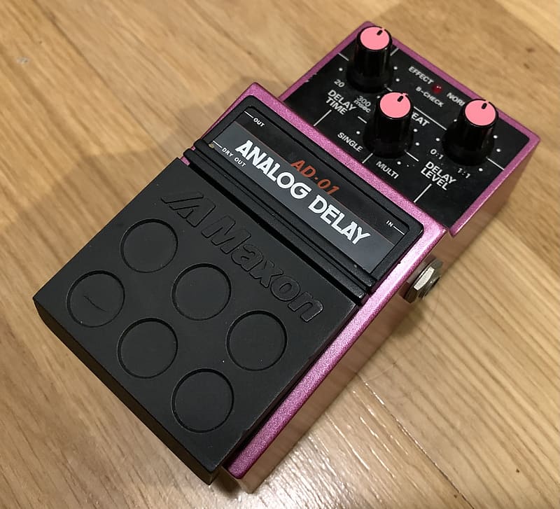 Maxon AD01 Analog Delay 80s