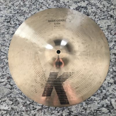 Zildjian 14" K Series Dark Thin Crash Cymbal