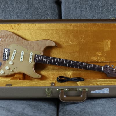 Fender Rarities Series Quilt Maple Top American Original '60s Stratocaster with Rosewood Neck 2019 - Natural for sale