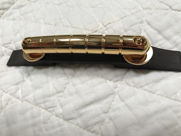 Gretsch rocking bar bridge gold on sale