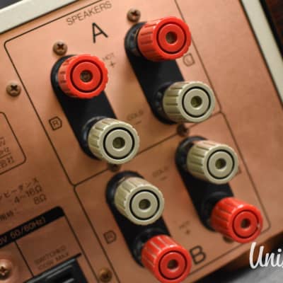 Sansui AU-α907KX Stereo Integrated Amplifier in Very Good