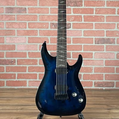SCHECTER SD-2-24-VTR-AS-MW See Thru Blue [SN S1907023] [11