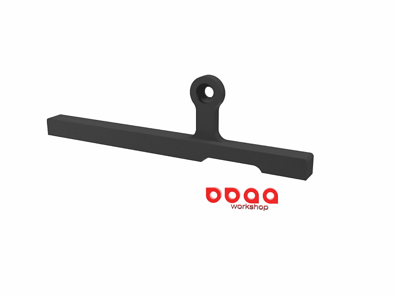 Thumb rest Sandberg California II TM4 New models 2025 - Plastic Black, Blue, Red image 1