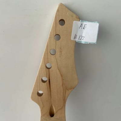 22 Frets Maple Wood Guitar Neck DIY Project image 2