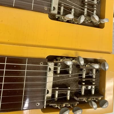 Vintage Gibson C-530 Steel Guitar -TV Yellow- 1961 image 9