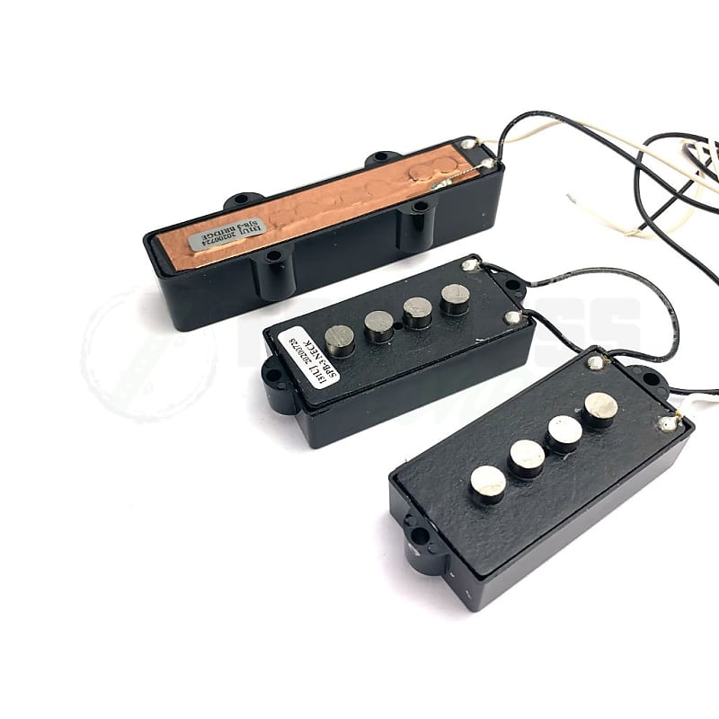 Seymour Duncan SPB-3n / SJB-3b Quarter Pound P-J Pickup Set