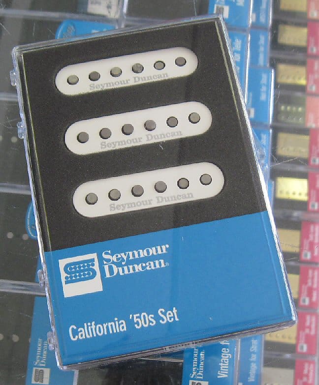 Seymour Duncan SSL-1 Vintage Staggered Strat Pickup Set | Reverb