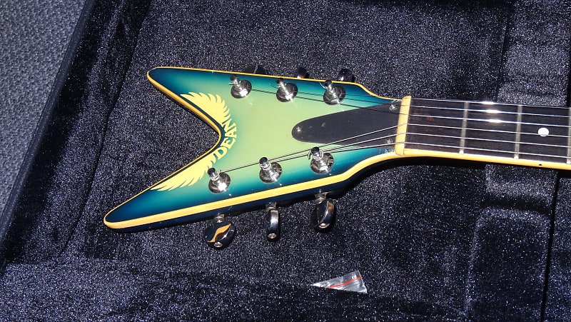 Dean Usa Z 1981 Blueburst Relic Beast Explorer Proffesional