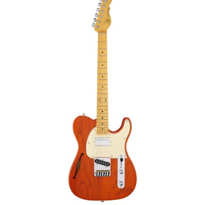 G&L Tribute Series ASAT Classic Bluesboy Semi-Hollow