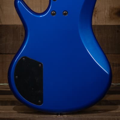 Ibanez GSRM20 Mikro 4-String Bass, Starlight Blue image 2