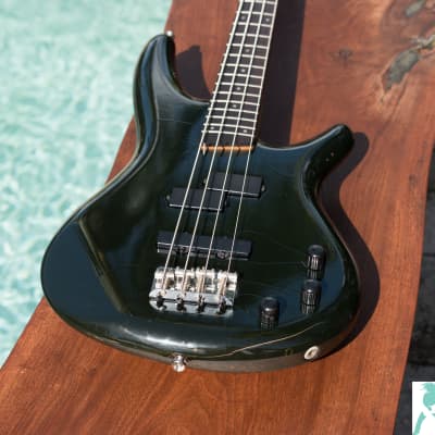 1994 Ibanez   SR370 BK - Electric Bass - Soundgear Bass Series - Made in Japan - Pro Set Up image 2