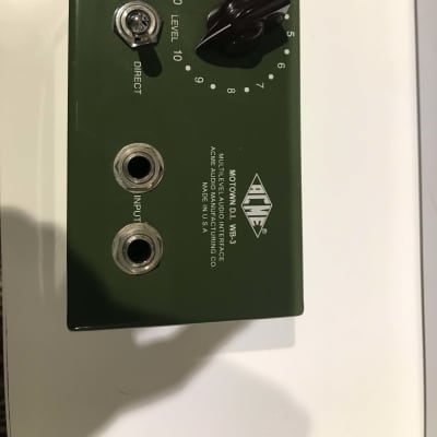 Acme Audio WB-3 Motown DI Direct Box | Reverb UK Acme Audio WB-3 Motown DI Direct Box | Reverb UK