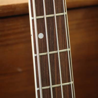 Hoyer HG-652-D4 1970s - Walnut Double Neck Bass & Guitar image 5