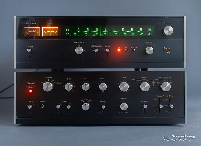 Sansui AU-888 アンプ Sansui Au-888 Integrated Amplifier Serivced | eBay