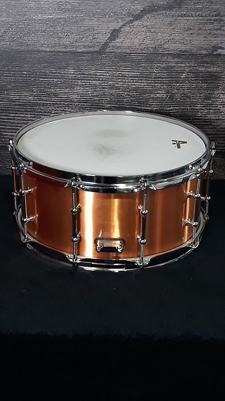 Custom Copper 14 x 6.5 Snare Drum (King of Prussia, PA)