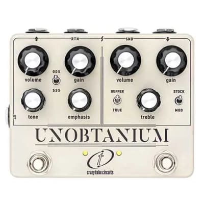 Reverb.com listing, price, conditions, and images for crazy-tube-circuits-unobtanium
