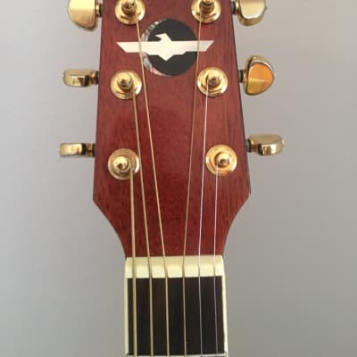 WASHBURN EA26 1996 CRAIG CHAQUICO SIGNATURE EQUIS PREAMP