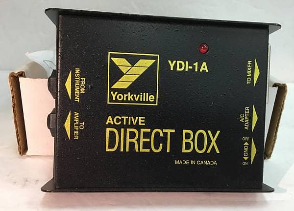 Yorkville Active DI Direct Input Box image 1