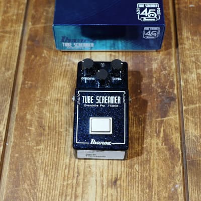 ギター ts808 45th blue sparkle ibanez Ibanez TS80845TH 45th Anniversary Tube Screamer Effects