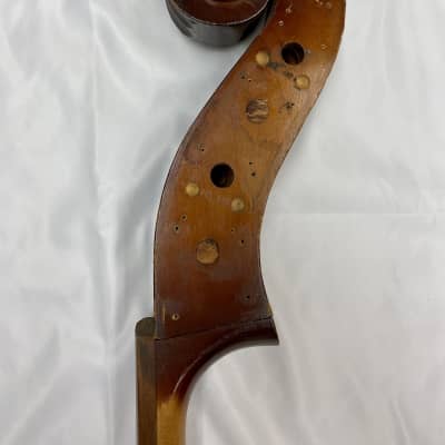Kay M1 Upright 3/4 String Bass for Restoration or Parts circa 1959 image 15