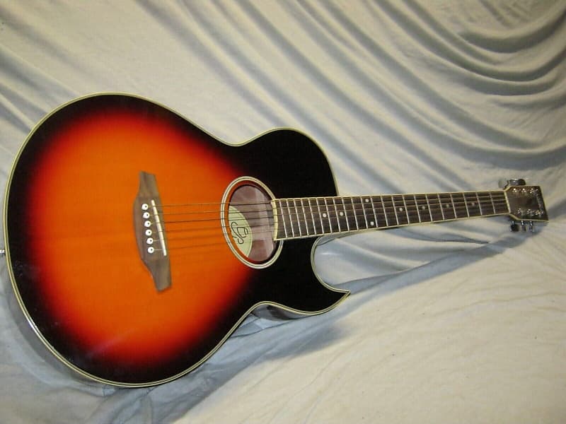 Nashville Steel String Acoustic Compact Size Reverb UK