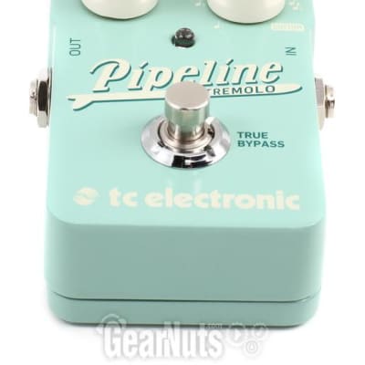 TC Electronic Pipeline Tremolo Pedal with Tap Tempo image 6