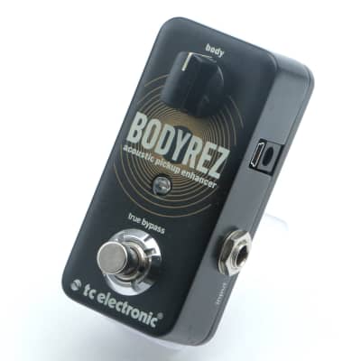 【美品】tc electronic BODYREZ エフェクター TC Electronic BodyRez Acoustic Pickup Enhancer Pedal
