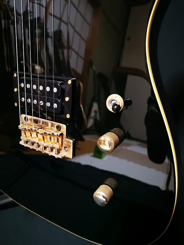 Fernandes TEJ 55G Telecaster 1990s Black Limited Edition