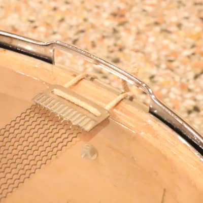 Slingerland Sound King 5.5x14" 3ply Snare Drum 6 Lug COB Hoops Vintage 1960's image 13